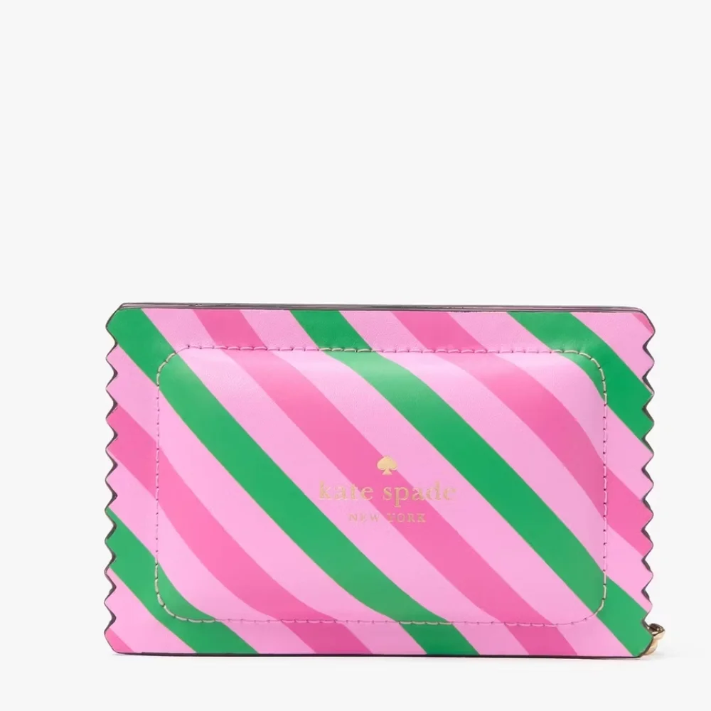 Kate Spade Bubble Gum 3D Small Card Holder